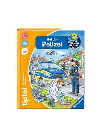 RAVENSBURGER | TIPTOI Wieso Weshalb Warum - Bei der Polizei | 